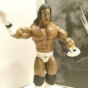 WWE 2003 BOOKER T Wrestling Figure